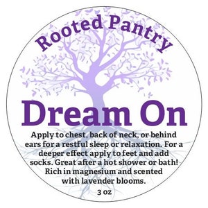 Dream On Salve