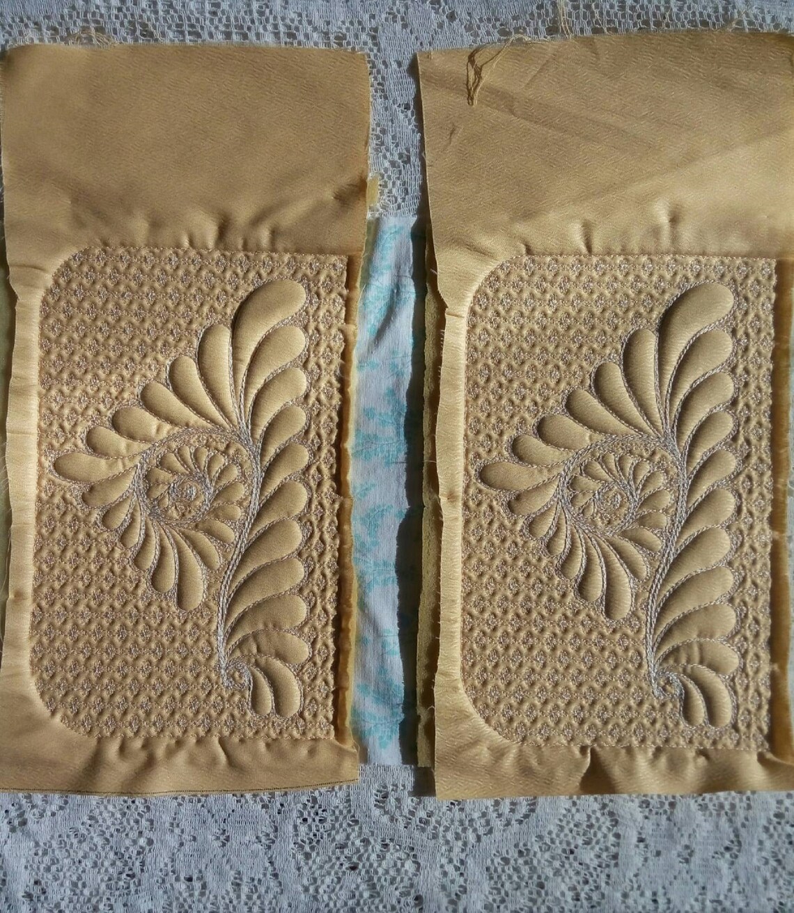 Machine embroidery designsTrapunto coverembroidery Etsy