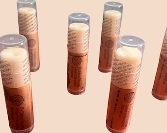 Nut Allergen-Free Natural Lip Balm