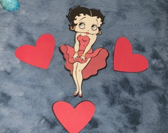 Betty Boop Cake Etsy Betty Boop Cake Etsy