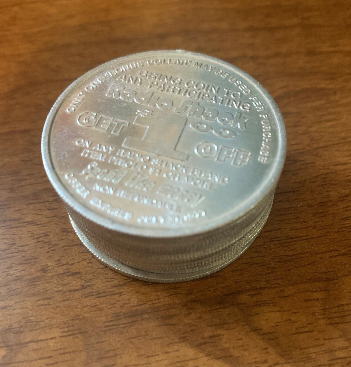 1977 Radio Shack Citizens Band Bonus Dollar CB Radio Coins Etsy