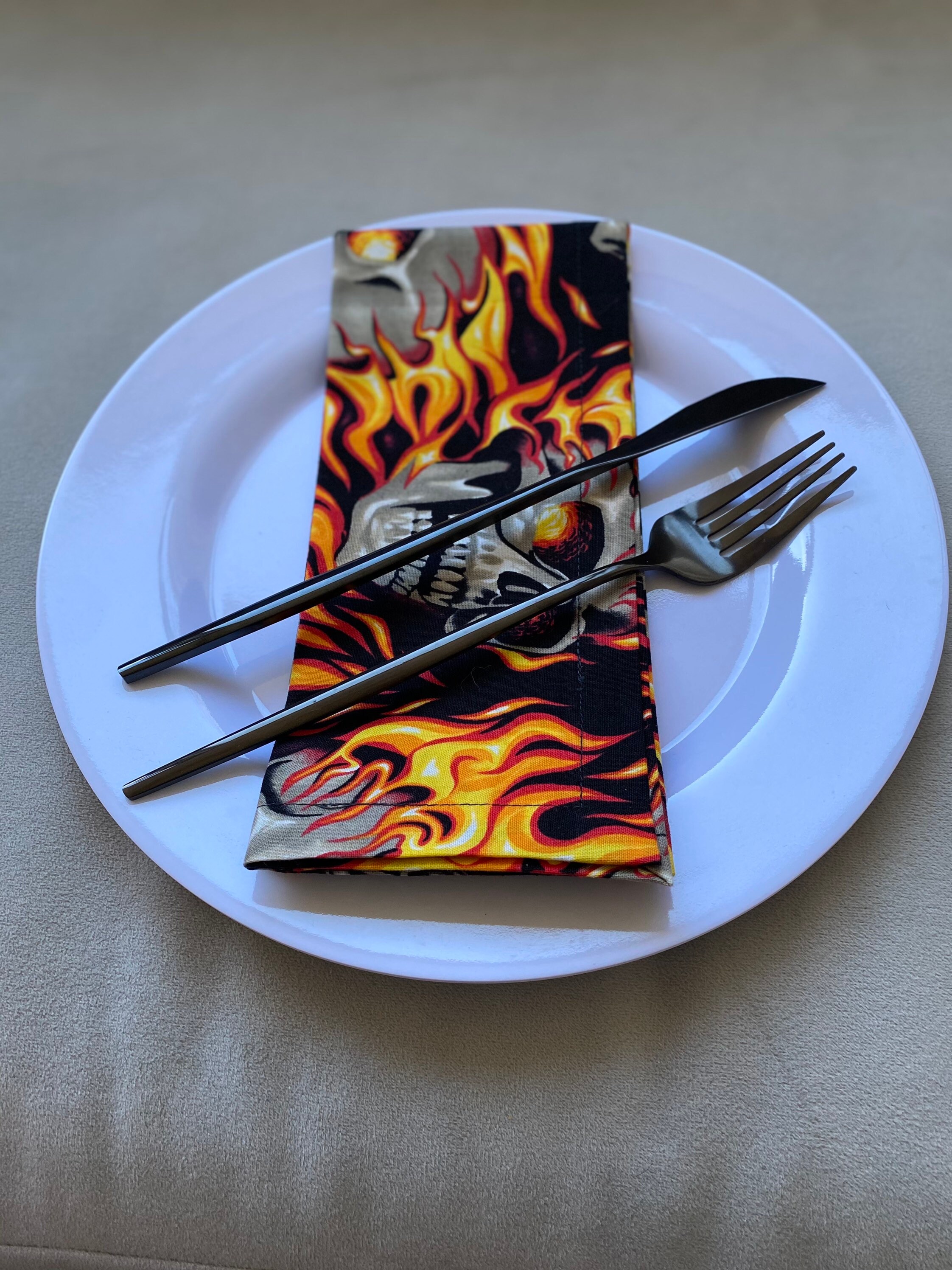 Set of 4 Dinner/Luncheon Napkins Etsy