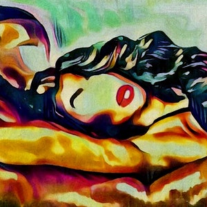 Forever Love | Digitaler Download, druckbare Kunst, Black Love Illustration, African American Women Art
