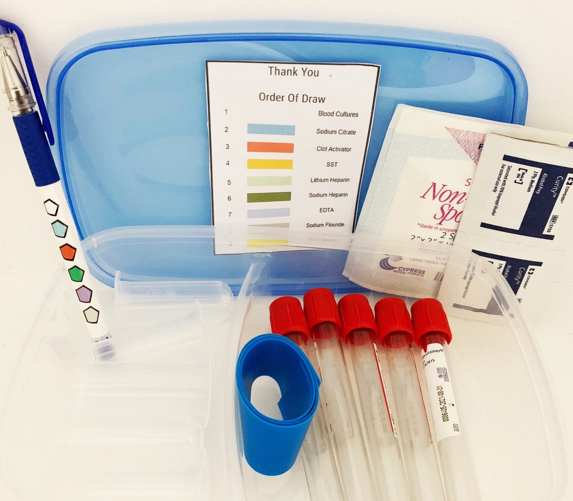 the apprentice doctor phlebotomy kit