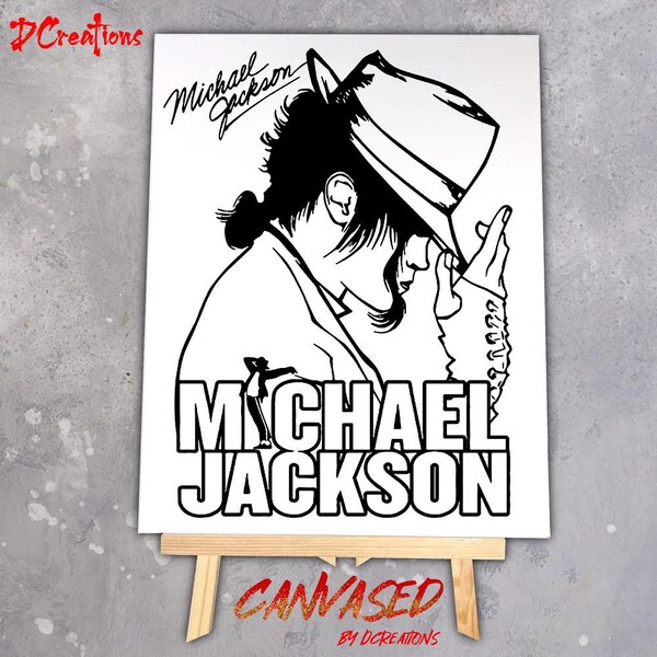 Paint and Canvas Etsy