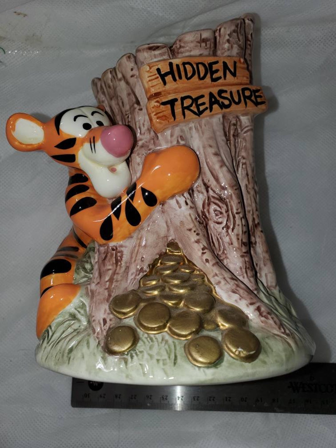 Disney Character tigger Hidden Treasure Bank Etsy