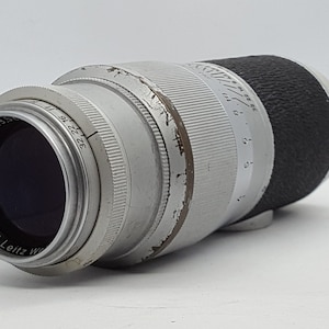 Hektor 13.5cm 135mm f4.5 Telephoto Lens for Leica Rangefinder LTM M39 screw mount cameras, Hector Leica Ernst Leitz GmbH Wetzlar Lens