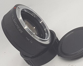 Komura TELEMORE95 Teleconverter Lens for Konica AR Mount w/ caps