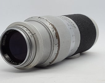Hektor 13.5cm 135mm f4.5 Telephoto Lens for Leica Rangefinder LTM M39 screw mount cameras, Hector Leica Ernst Leitz GmbH Wetzlar Lens