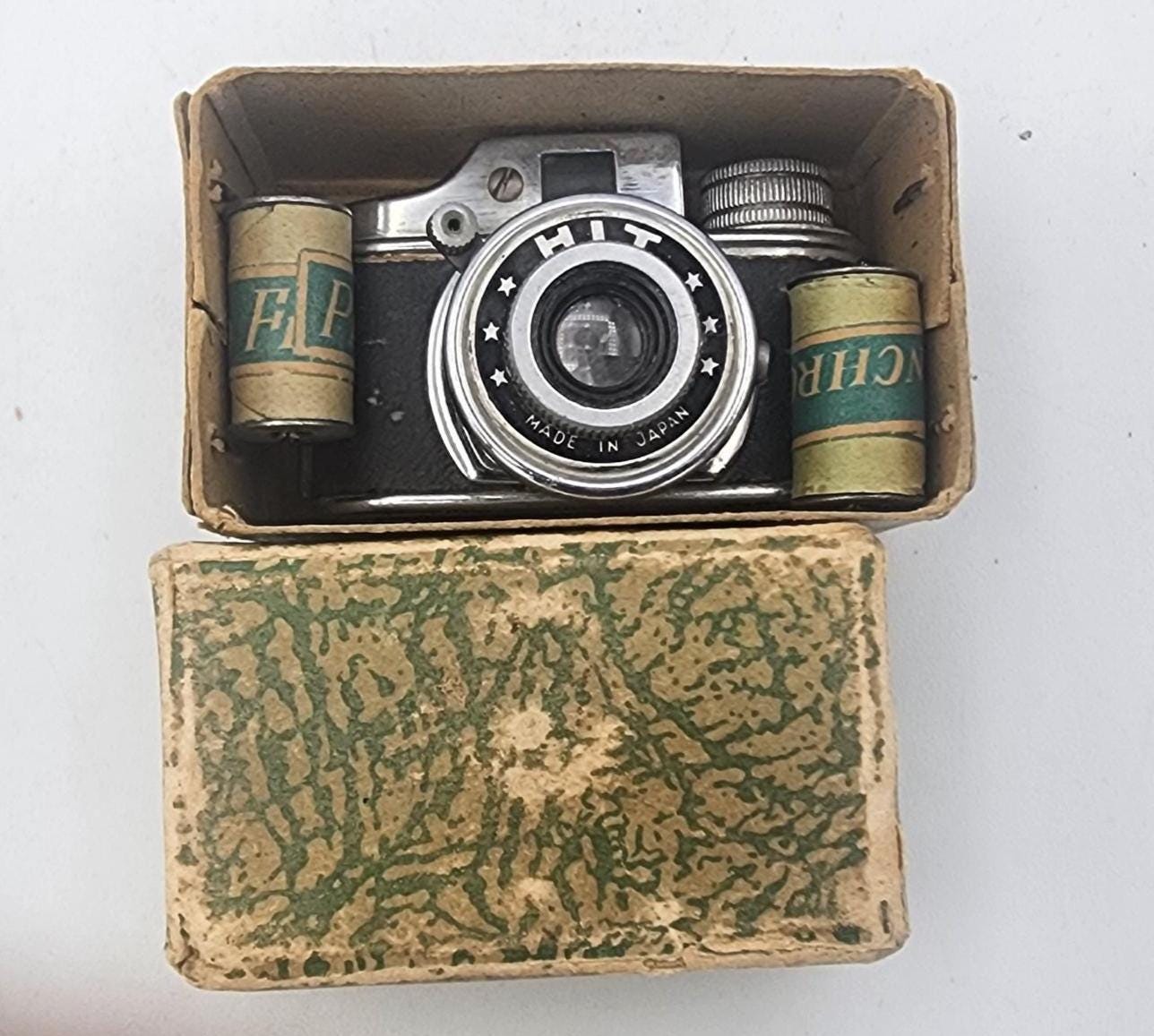 CAMERA ESPION SUBMINIATURE Vintage Élite Hit Type Fabriqu%c3%a9e 285665274768
