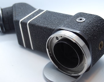 RARE Kilfitt Kilfascope Reflex Housing in Contax Rangefinder Mount Camera for Leica Lens