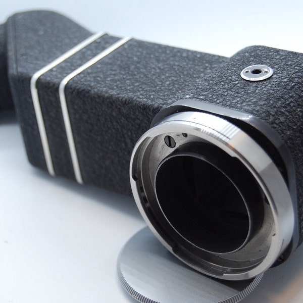 RARE Kilfitt Kilfascope Reflex Housing in Contax Rangefinder Mount Camera for Leica Lens