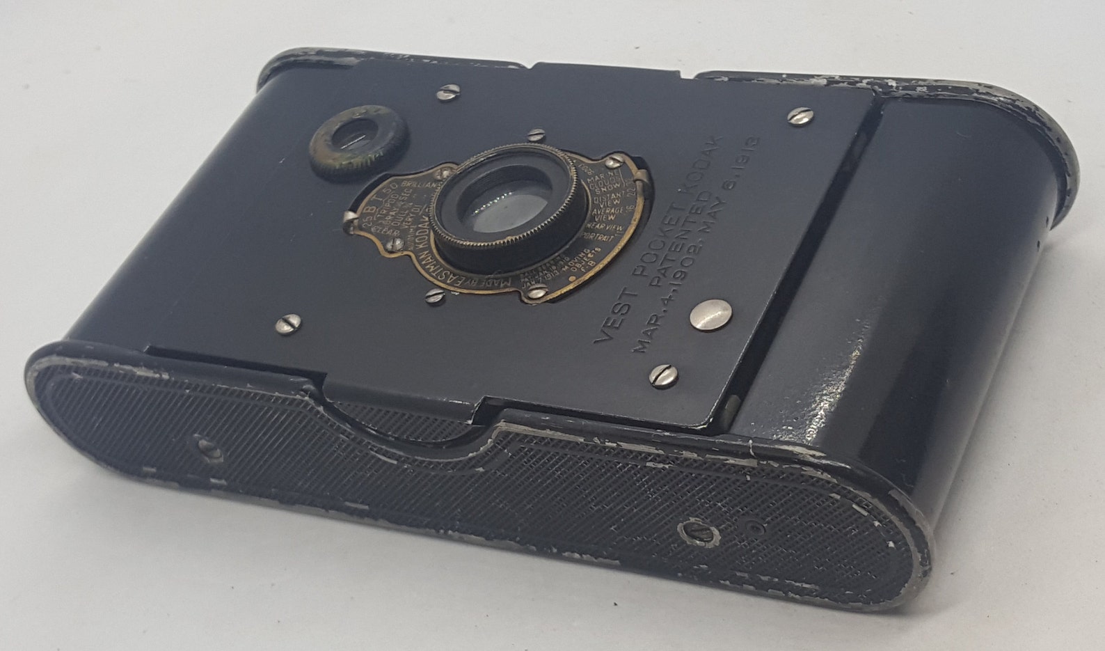 Vintage Vest Pocket Kodak May 4 1902 May 6 1913 Folding Etsy