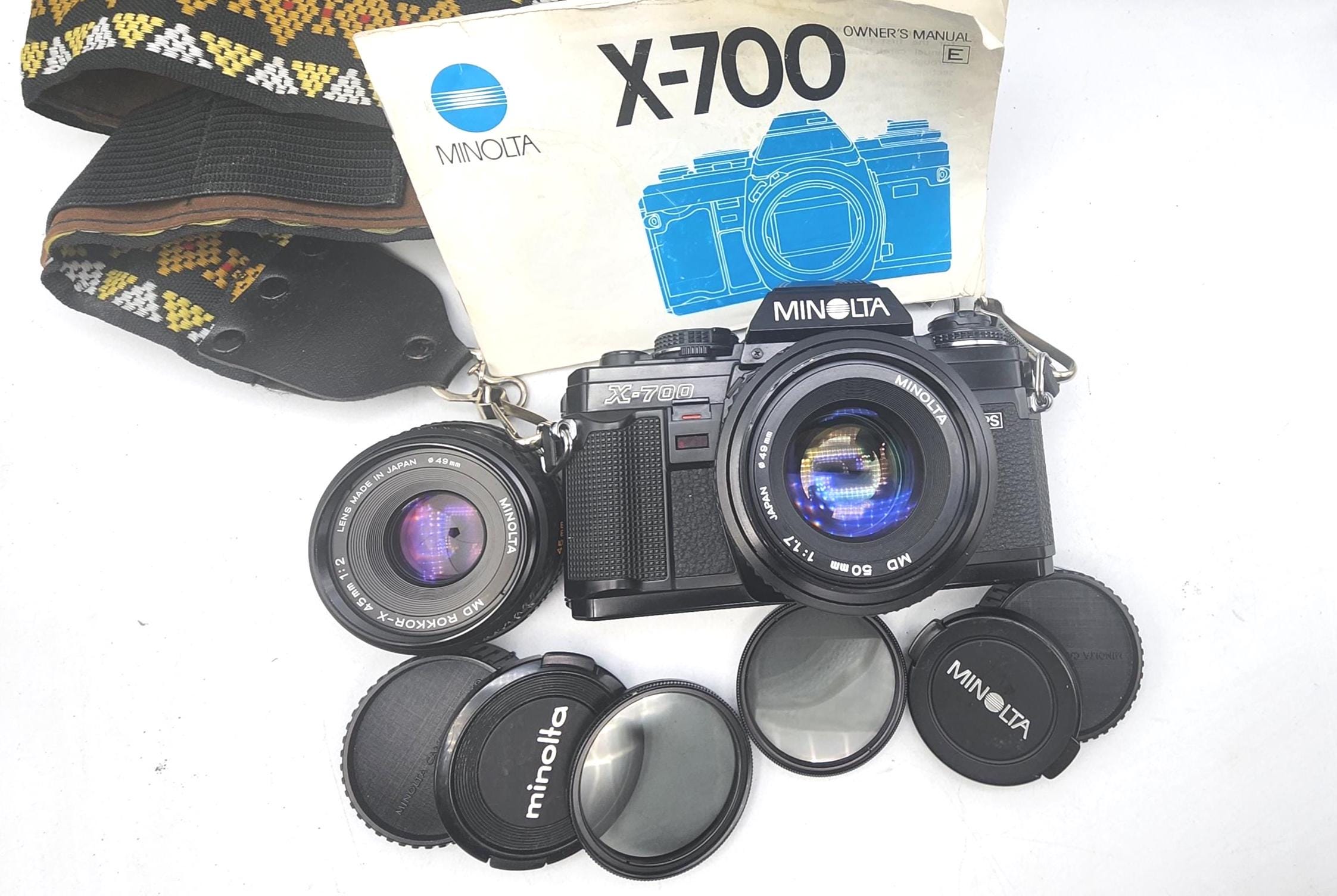 Minolta X 700 Accessories - Etsy