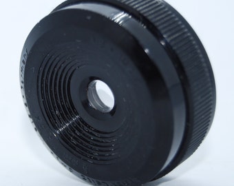 Rare Leitz LEICA OSBLO 50/90mm 5cm, 90cm LENS Telescope (Galilean) Converter, Adapter,  Negative Eyepiece Cap, 1950s