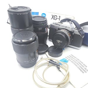 Minolta Xg1 - Etsy