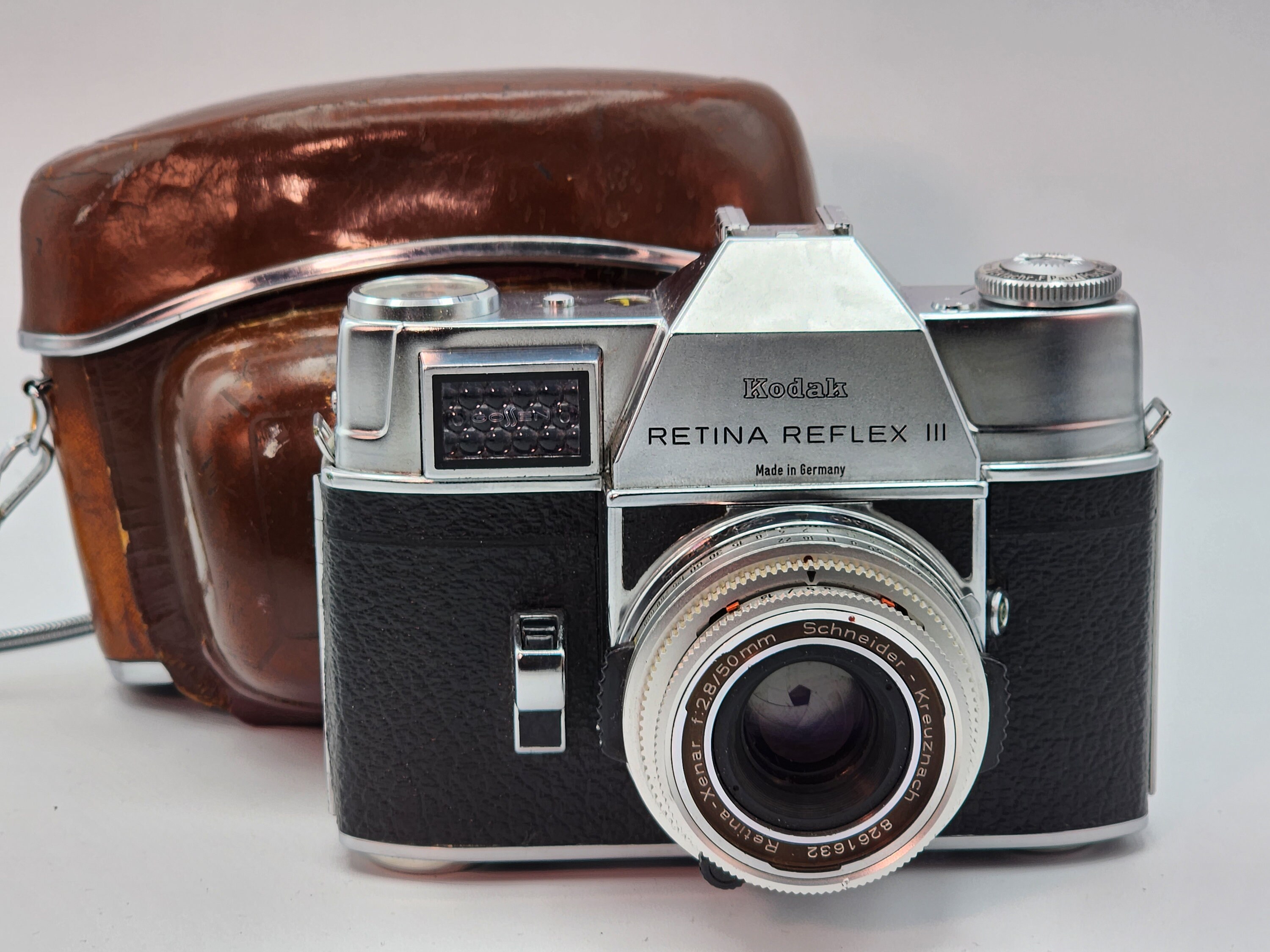 Kodak Retina Reflex III Camera W/ Schneider Kreuznach Retina Etsy