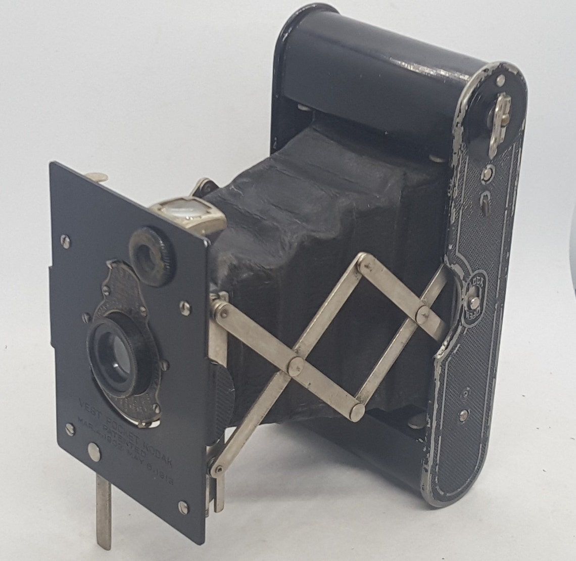 Vintage Vest Pocket Kodak May 4 1902 May 6 1913 Folding Etsy