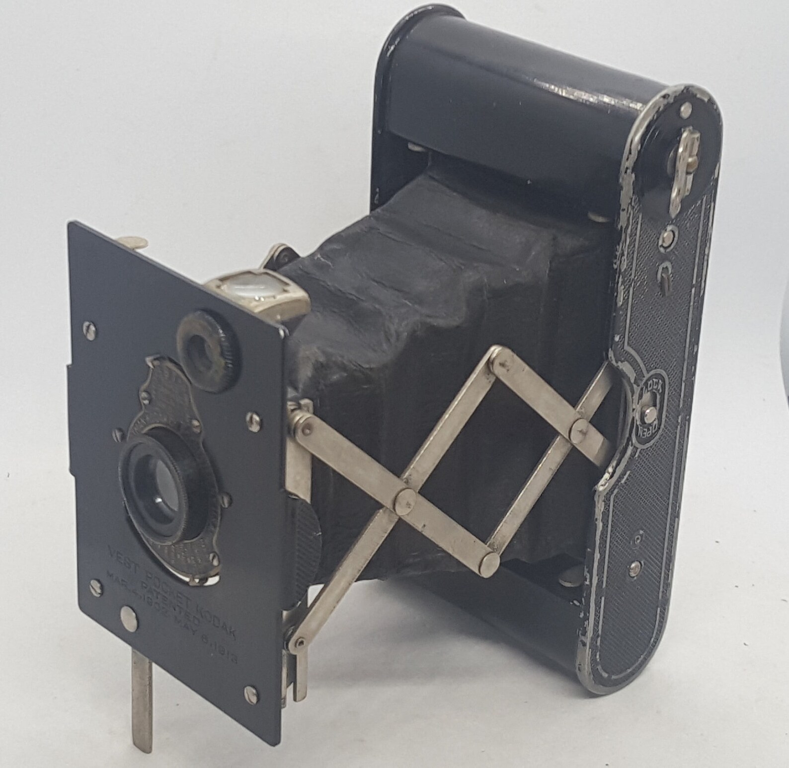 Vintage Vest Pocket Kodak May 4 1902 May 6 1913 Folding Etsy