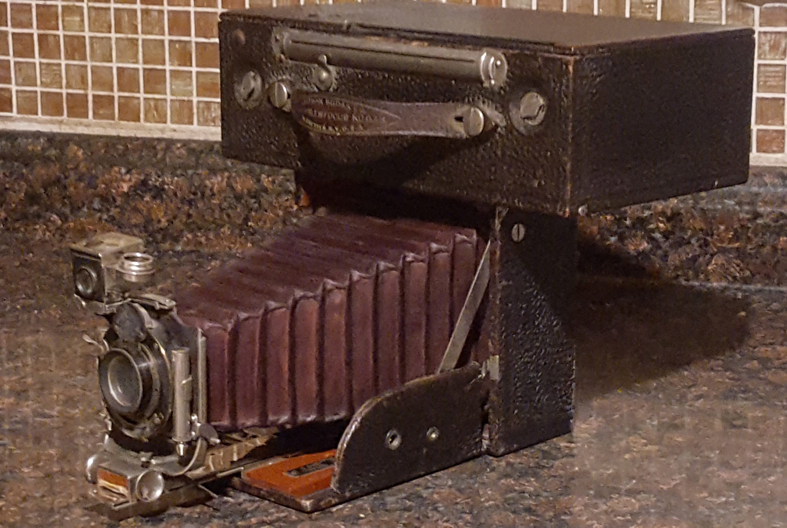 RARE No. 4 Screen Focus Kodak Model A Film Camera Early 1900’s