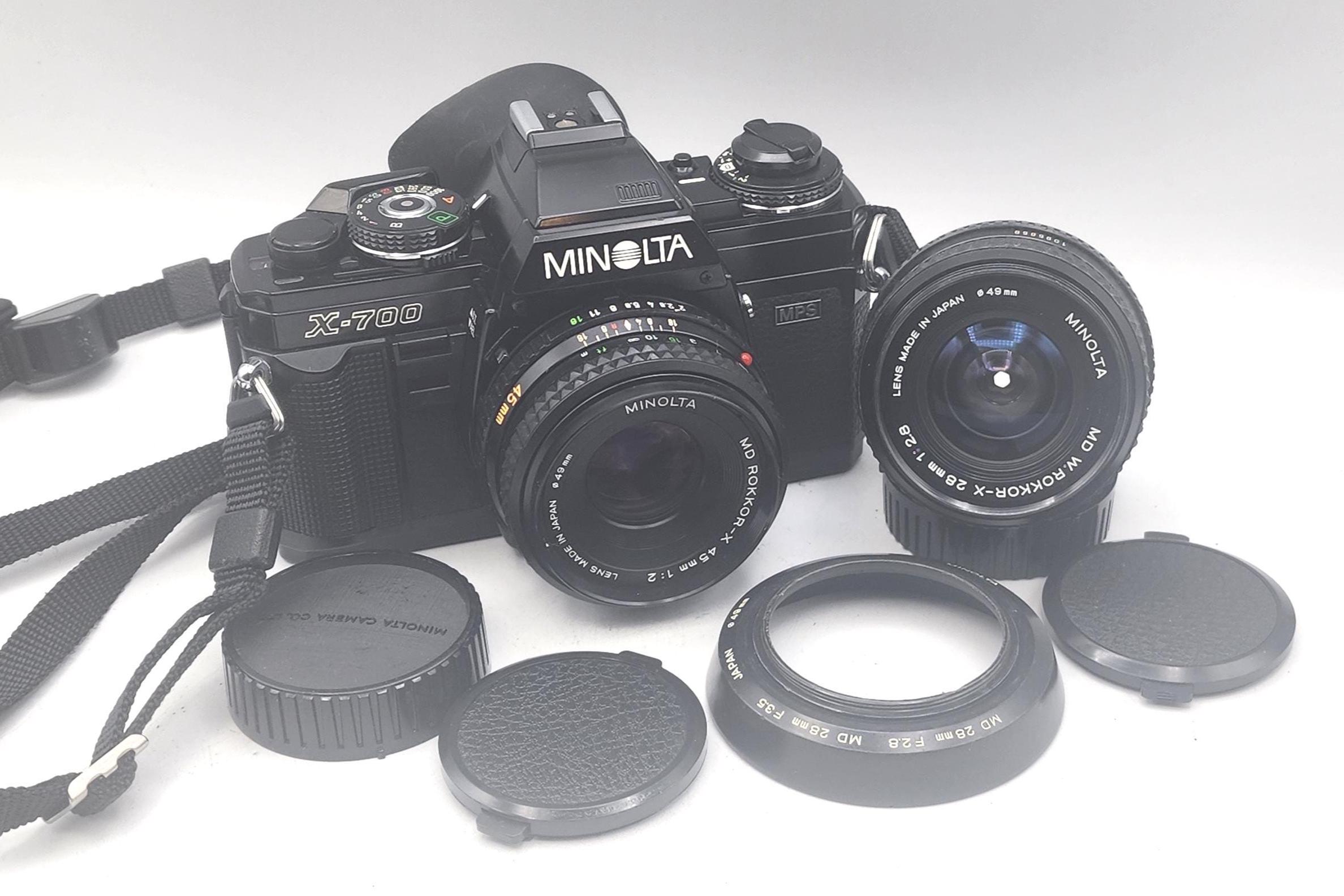 ❁完動品❁MINOLTA ミノルタ X-700 MD 28mm F2.8 ❁完動品❁MINOLTA ミノルタ X-700 MD 28mm F2.8 ミノルタ X700 MPS MD