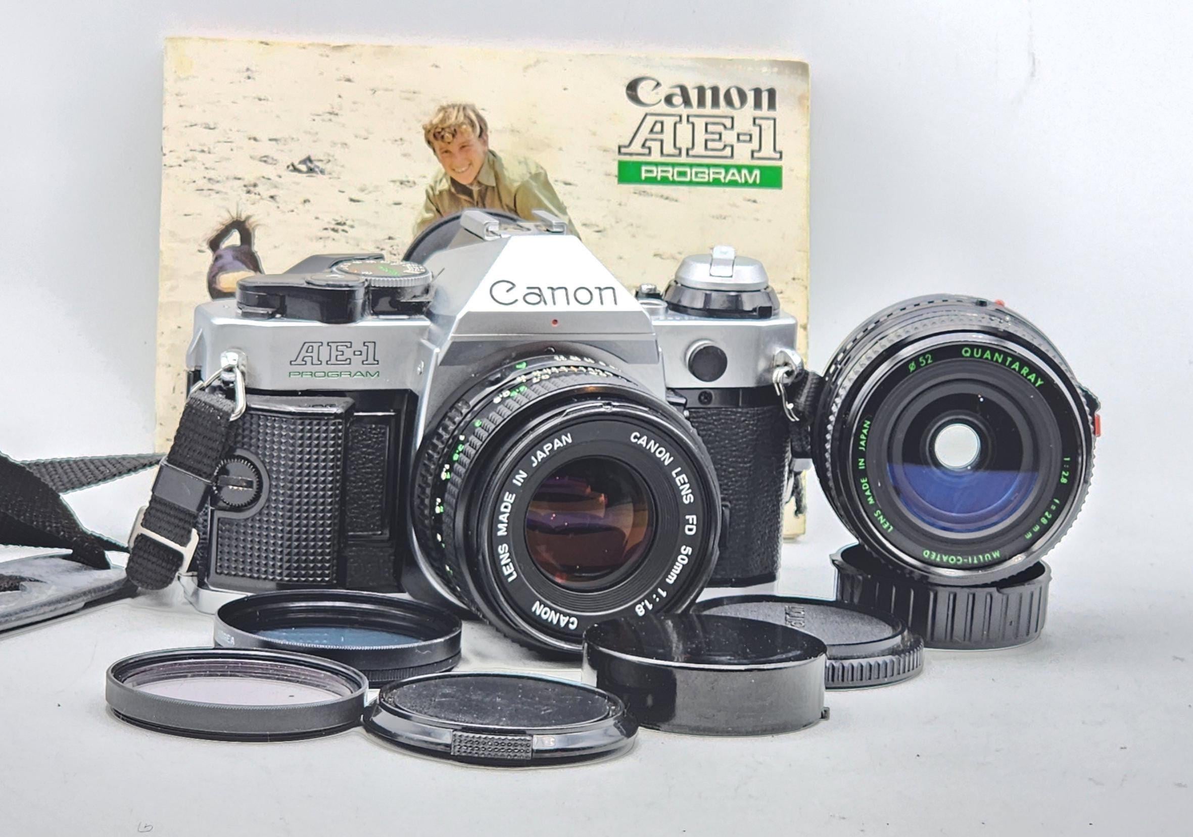 Canon ae 1 film camera - Etsy 日本