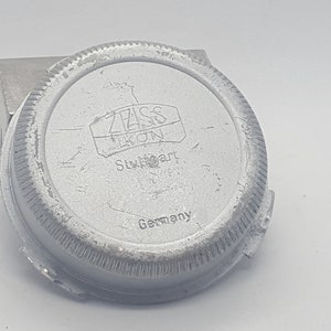 Zeiss Ikon Contax II または Contax IIa 交換用カバー - 本革