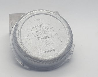 Zeiss Ikon Contax Aluminium Lens Rear Cap, made in Germany