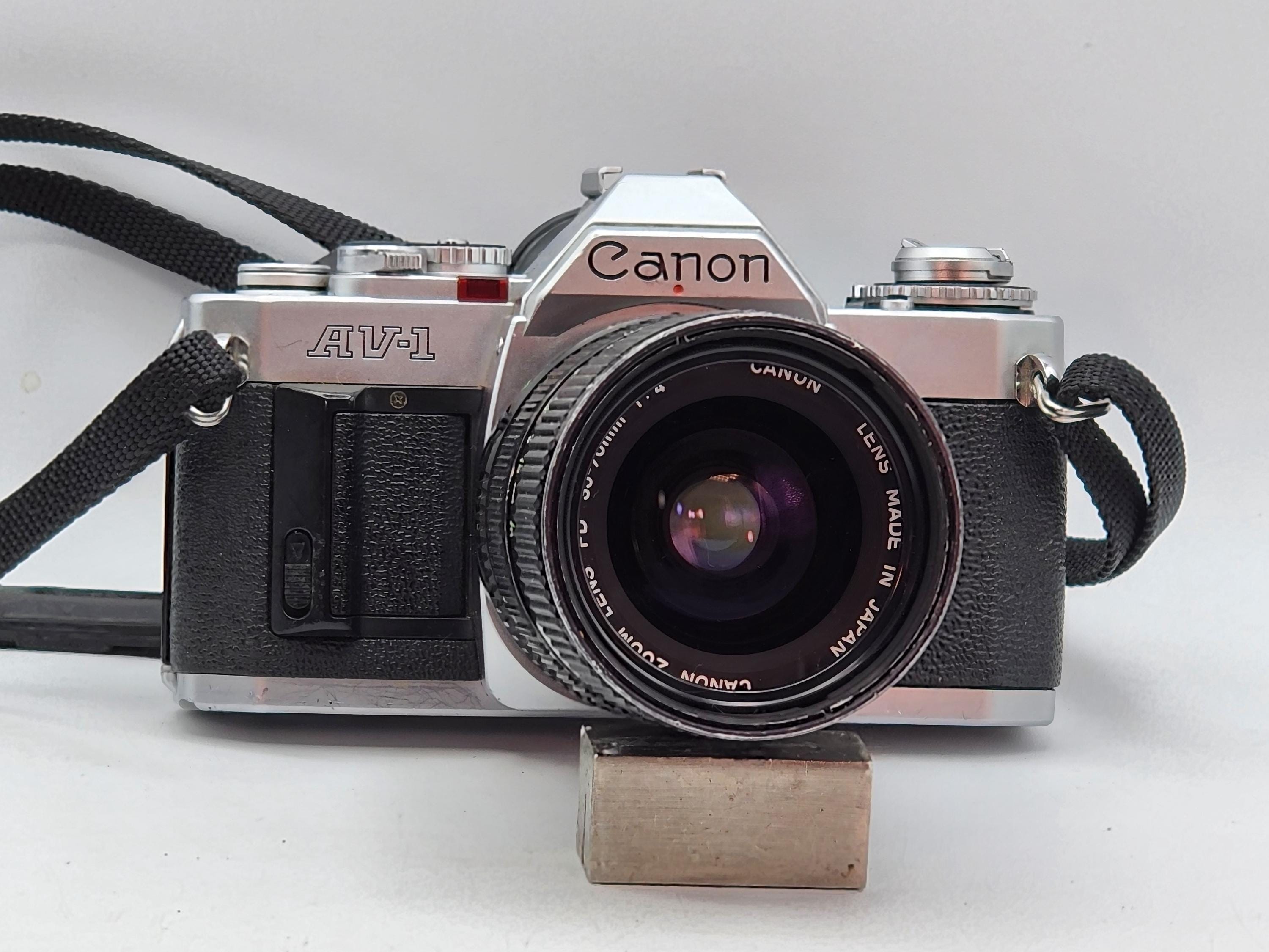 キヤノン Canon AV-1 ZOOM FD35-70 188Aのセット キヤノン Canon AV-1 ZOOM FD35-70 188Aのセット