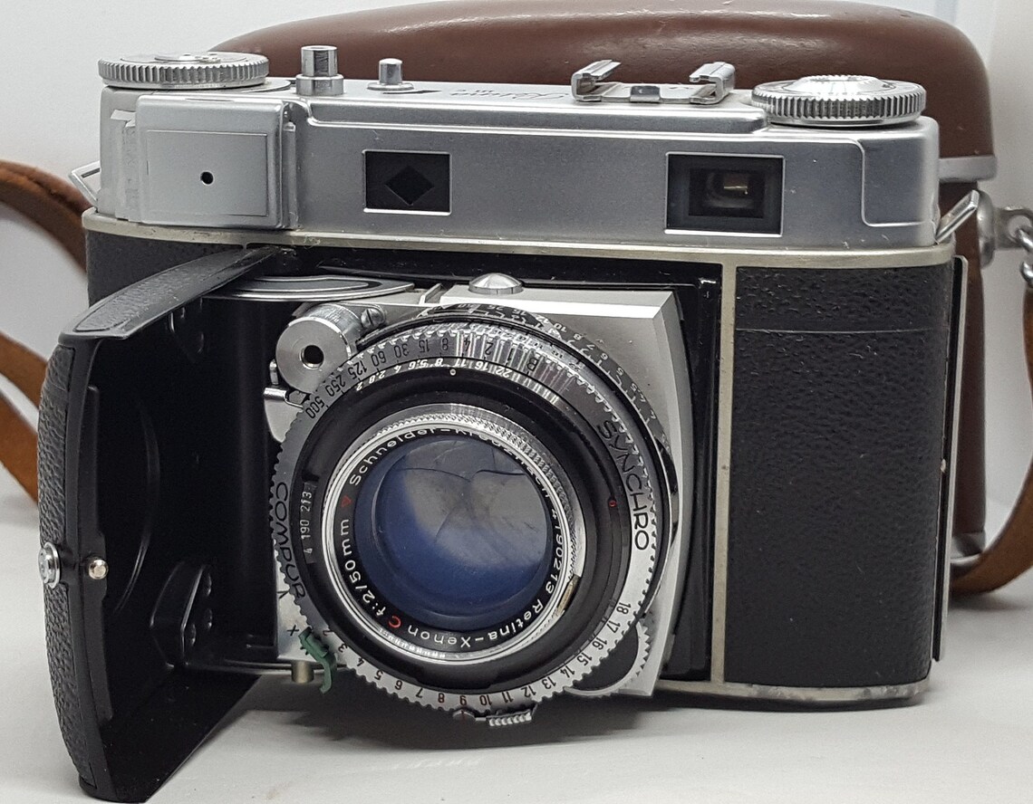 Kodak Retina IIIc III c Type 021 35mm Rangefinder camera w/ Etsy