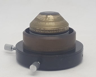 Paraboloid Condenser Slide Thickness 1.5-1.6mm for Microscope