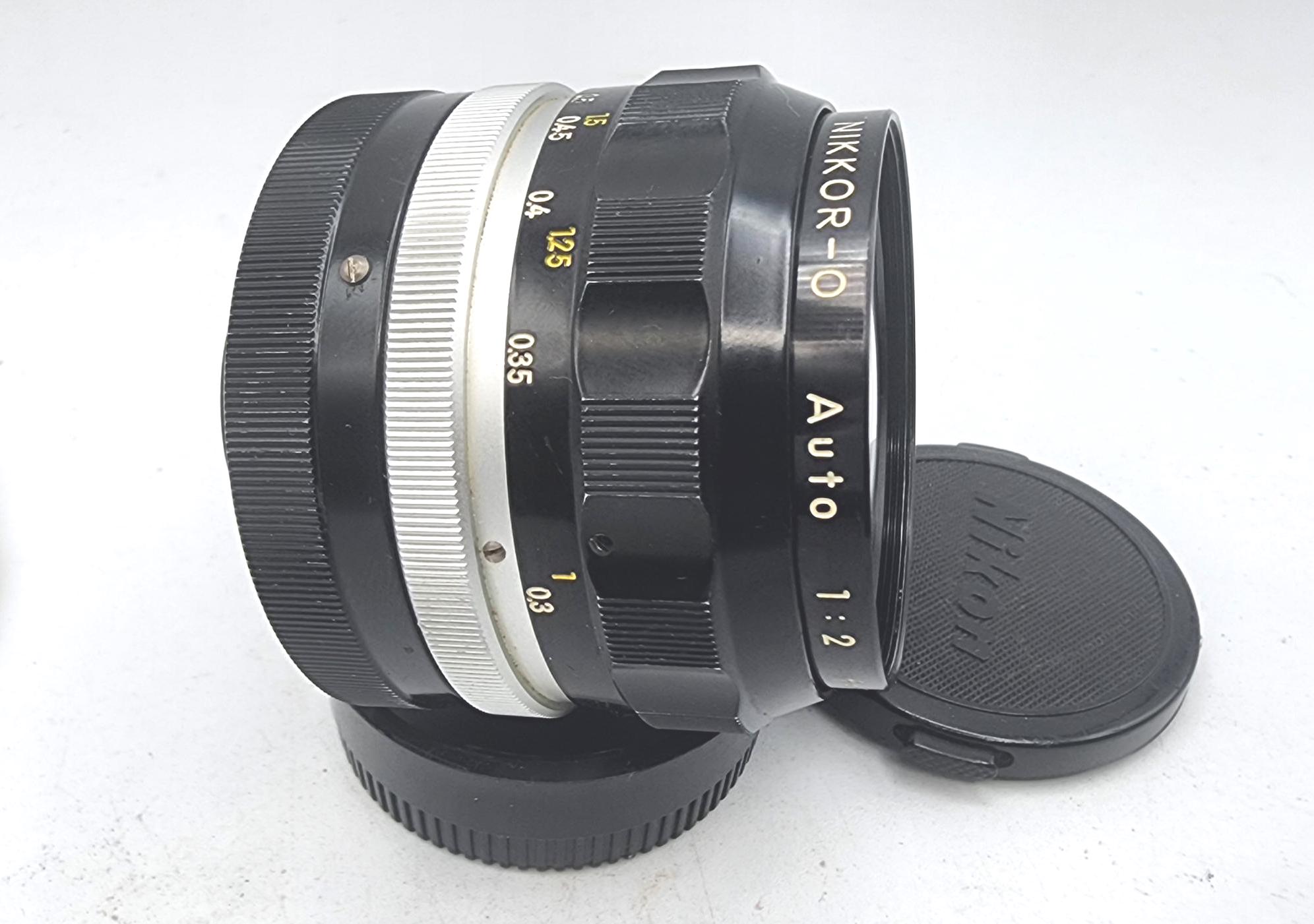 Nikon 35mm F2 - Etsy