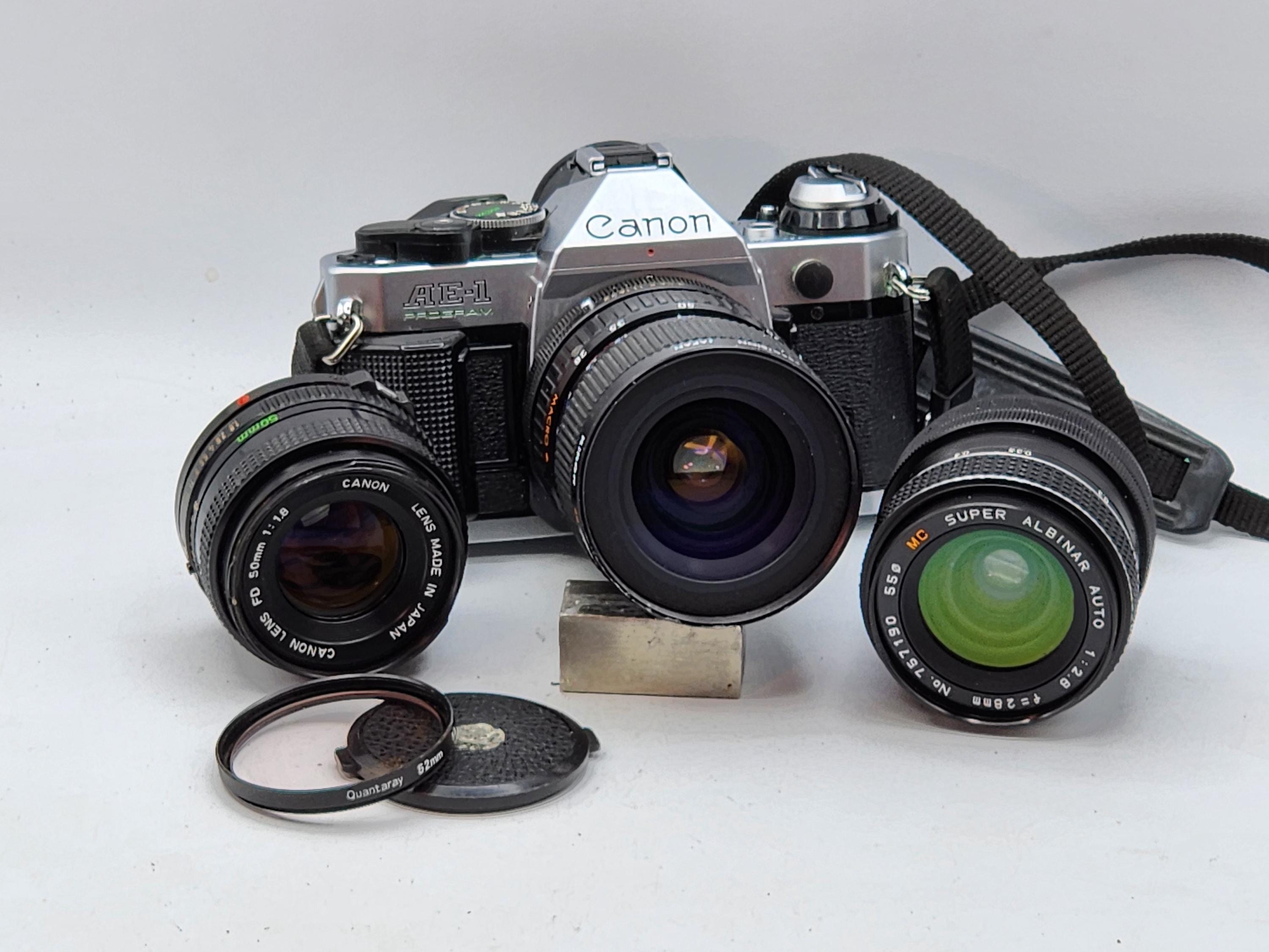 CANON AE-1program Jual FD 35-70mm f3.5-4.5