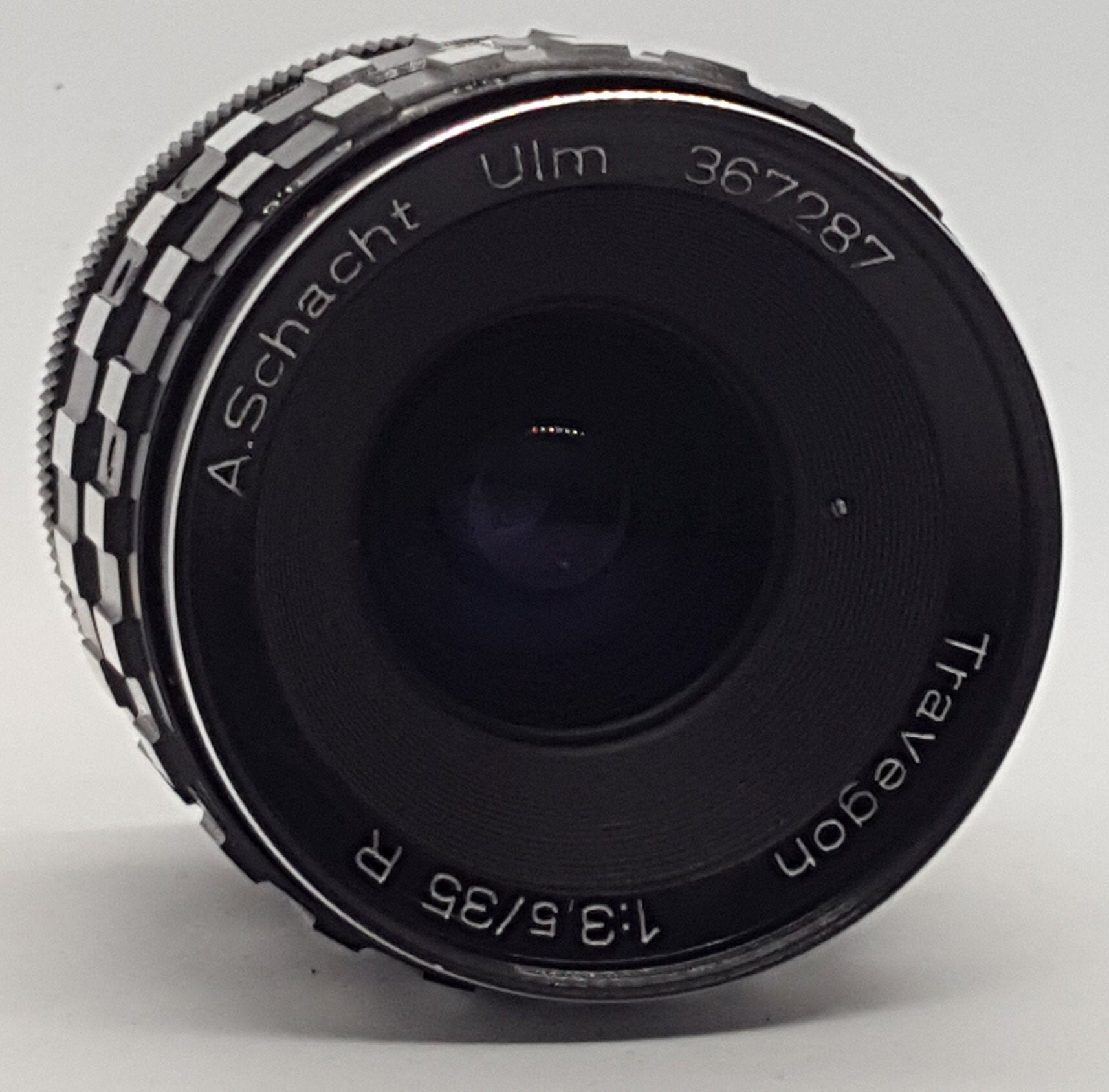 20411○Travegon 1:3.5/35 R Ulm Lens made in Germany 