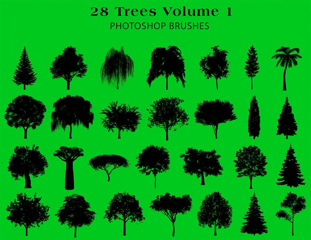 28 Tree Silhouette Photoshop Brushes Volume 1 Etsy 28-tree-silhouette-photoshop-brushes-volume-1-etsy