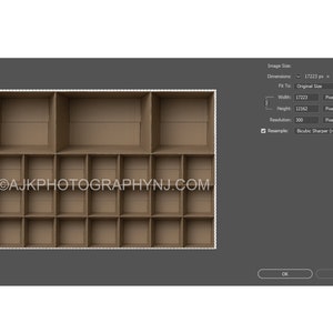 24 Empty Cardboard Boxes Template, 21 Students and 2 Teachers, Class ...