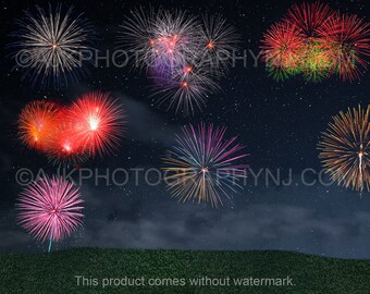 Großes 4th Of July Banner 183x122 Cm – Perfekt Für Gartenparty & Fotohintergrund