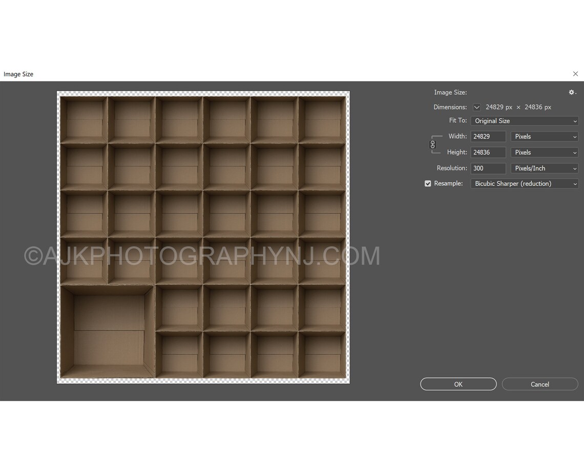 33 Empty Cardboard Boxes Template, 32 Students, 1 Teacher, Class Photo ...