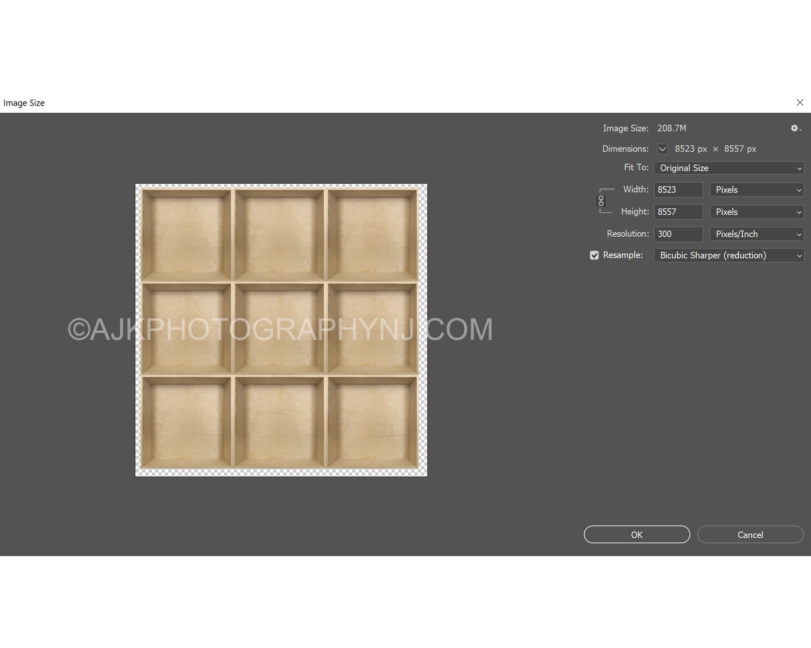 9 Empty Wood Boxes Template, Inside the Box, PNG Digital Overlay - Etsy