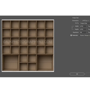 30 Empty Cardboard Boxes Template, 28 Students and 2 Teachers, Class ...