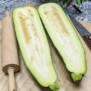 30 SAMEN Luffa Aegyptiaca, ägyptische Gurkenrebe oder afghanische Gemüserebe, Luffaschwammkürbis, wachsen für Lebensmittel oder machen natürliche Schwämme.