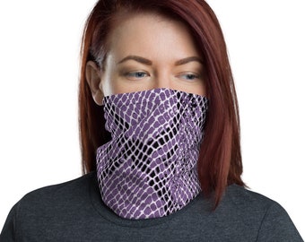 Snake Pattern 2 Neck Gaiter