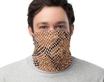 Snake Pattern 2 Neck Gaiter