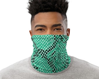 Snake Pattern 2 Neck Gaiter