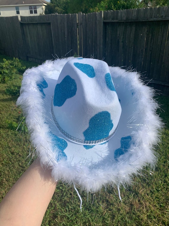 custom printed cowboy hats