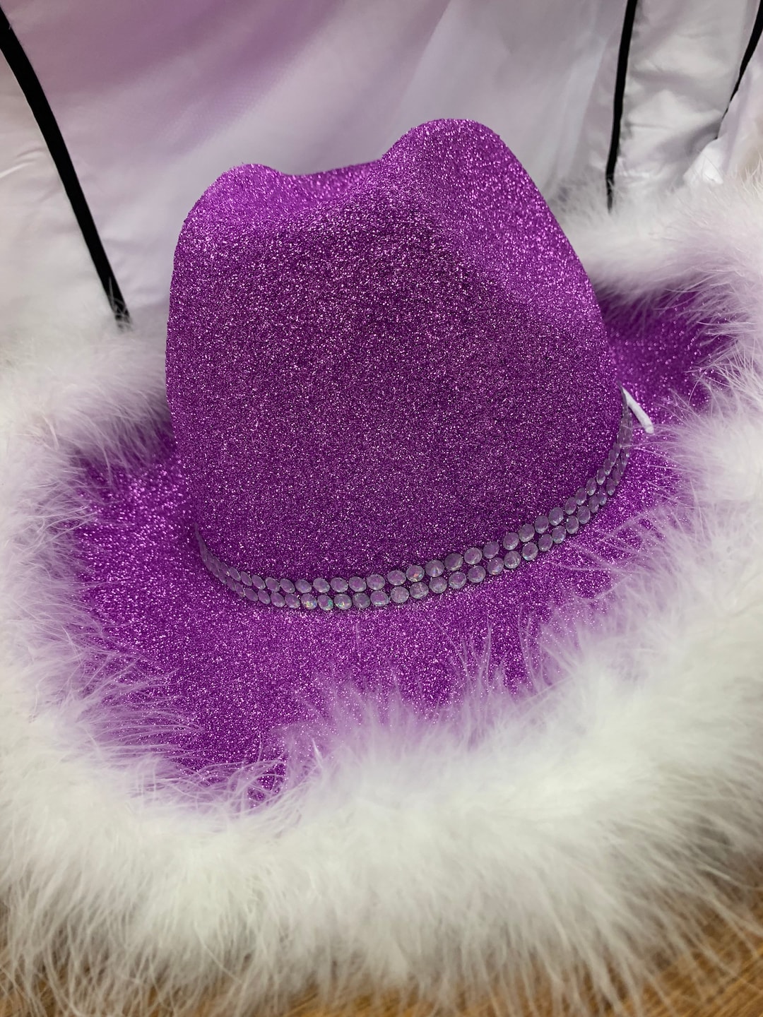 Custom Glitter Cowboy Hats Etsy