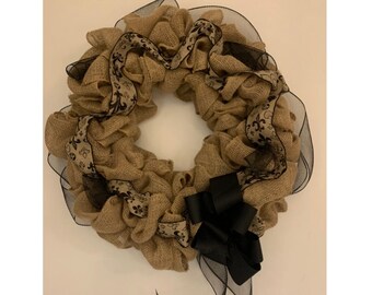 Farmhouse Chic Wreath