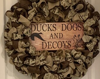 Dogs, Decoys and Duck hunting