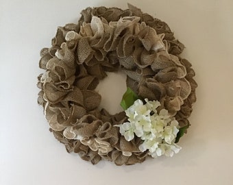 Burlap Beauty
