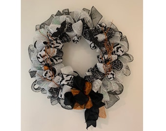 I am BATTY over you HALLOWEEN WREATH & door decor!